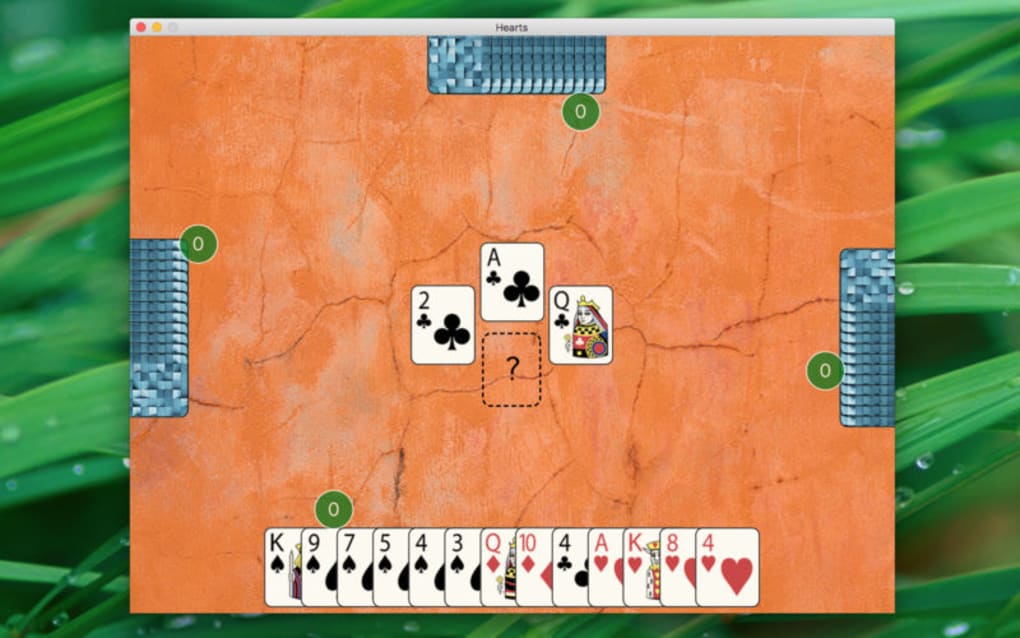 best hearts card game for mac